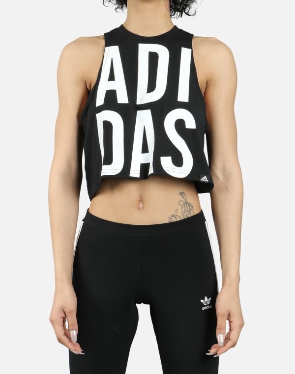 Top on sale corto adidas